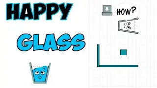 Happy Glass Level 166, 167, 168, 169, 170, 171, 172, 173, 174 - puzzle, conundrum, jigsaw. 13+
