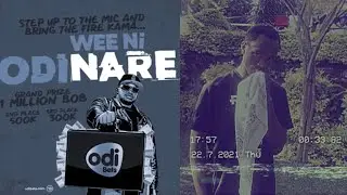 Agent 19 ft Khaligraph jones- Odinare (challenge)