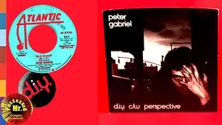 PETER GABRIEL * 1977 * D.I.Y. * OFFICIAL SINGLES COLLECTION SERIES (Audio)