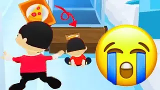 Tag with Ryan Game App- Pizza Ryan Fails and Run with Combo Panda