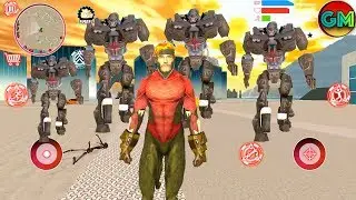 Superheroes City #7  New Game Superhero Outfit Unlock | by Naxeex LLC | Android GamePlay FHD