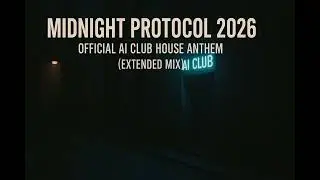 Midnight Protocol 2026 - Official Club House Anthem (Extended Mix)