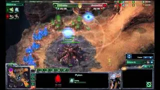 (HD) EGGrubby vs UkraineStar Starcraft 2