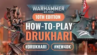 Как играть за Индекса Друкхари в Warhammer 40k 10th Edition