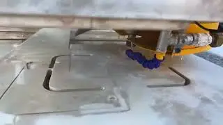 Wanlong 5 Axis CNC Laser Bridge Saw Machine