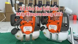 Huspro 545 with 41mm cylinder, super powerful and fuel-efficient engine. Selling at a liquidation...