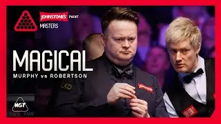 Drama! 😮 Shaun Murphy vs Neil Robertson Quarter-Final Highlights | Johnstone's Paint Masters 2025