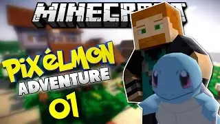 Minecraft: JOURNEY BEGINS! - Pixelmon Adventure #1 (Minecraft Roleplay)