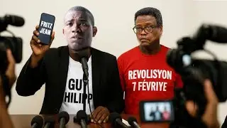 Guy Philippe Frape F&ograve;! Fritz Jean Chanje Kan, Dechoukay Nan Potoprens.