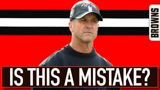 ARE THE BROWNS PLAYING THEMSELVE WITH JOHN HARBAUGH