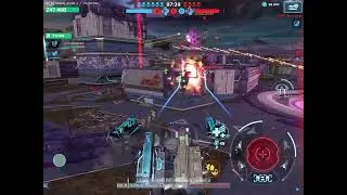 War robot 19 KILL WIN GAMEPLAY