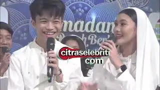 Afan dan Sridevi Cerita Serunya Syuting Bareng di Open Top Tour TransJakarta