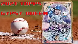 2021 Topps Gypsy Queen Blaster - The missing nameplate goes to...