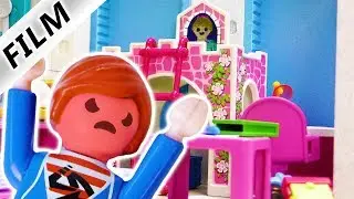 Playmobil Film deutsch | ZIMMER TAUSCH - Julian wurde reingelegt | Kinderserie Familie Vogel