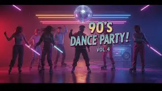🕺🪩 90&rsquo;s RETRO DANCE PARTY VOL.4 #90sDanceParty #RetroVibes #90sThrowback #NostalgiaTrip #BoomboxBeat