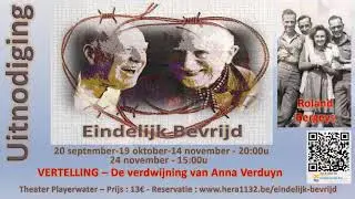 teaser - De verdwijning van Anna Verduyn - Roland Bergeys