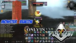 BEACON EVENT RF FUN SERVER 2023 with ACCRETIA (#1 content contest)