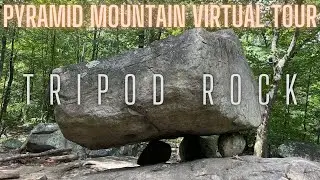 New Jersey&rsquo;s Famous Rock: Tripod Rock