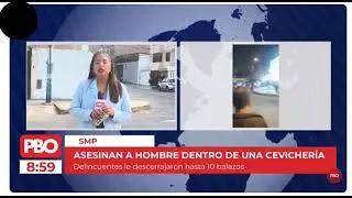 ROBO A CEVICHER&Iacute;A