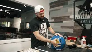 How to Apply Helmet Decals