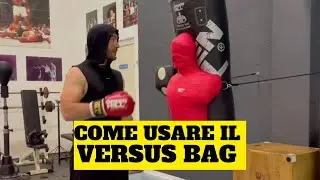 Come usare il Versus Bag di Green Hill - SAGOMA UMANA DA PUGILATO - tutorial
