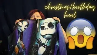 Witchy Christmas/Birthday Haul