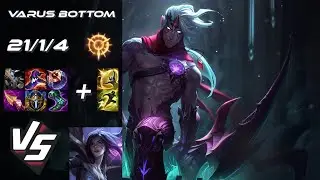 BOTTOM Varus vs Kai'Sa - EU Grandmaster Patch 25.20