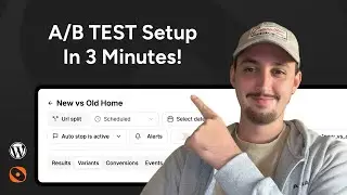 Set Up A/B Test On Your WordPress Site IN 3 MINUTES!
