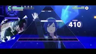 Rainy Snowdrop hard mode full combo! 