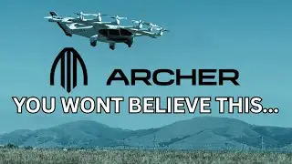 This is only for DIE-HARD Archer Aviation Investors (what do you think...)