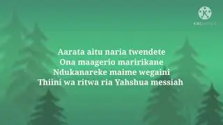 Ngoro yakwa by Susan Ngiciri