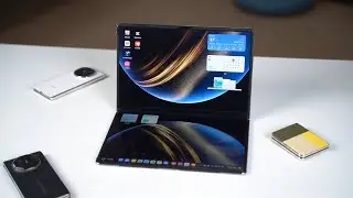 Huawei MateBook Fold: The Only Review You Need to Watch (Display, Performance, Battery & More!)