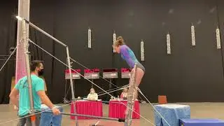 1st Place Xcel Gold 9.4 Bar Routine at The Make It Count Gymnastics Spectacular