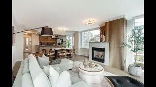 FULLY RENOVATED CONDO WITH WATER VIEWS - 2 BED+2 BATH + 2 PARKING IN RENOWNED 888 BEACH - YALETOWN