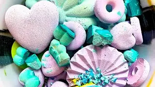 Asmrgymchalk | please subscribe | powdery | melting reforms | relaxing 