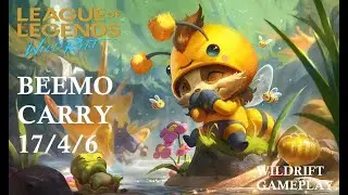 | WILDRIFT | Teemo VS Nasus Comeback 17/4/6 | Teemo ONE SHOT BUILD