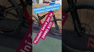 Corratec Revolution z Top-cyklo.cz Karbonov&eacute; DC horsk&eacute; kolo za neskutečnou cenu#mtb #cyklistika