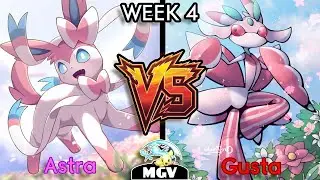 Astra vs Gusta - MG VGC Draft League [Week 4]