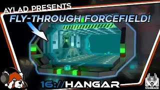 (Starmade SURVIVAL) *insert witty title about building a docking bay* #starmade