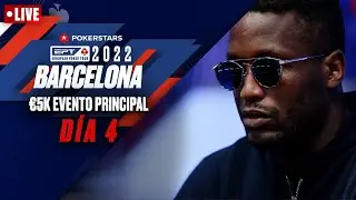 EPT Barcelona 2022  EVENTO PRINCIPAL &euro;5K &ndash; D&iacute;A 4 &spades;️ PokerStars en Espa&ntilde;ol