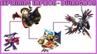 Explaining Digimon: IMPMON - DIJIANGMON DIGIVOLUTION LINE [Digimon Conversation #118]