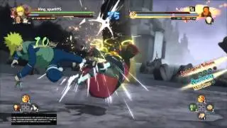 NARUTO SHIPPUDEN: Ultimate Ninja STORM 4 Liger Bomb