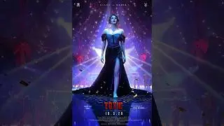 🔥 Yash&rsquo;s 🎬 &lsquo;TOXIC&rsquo; 🎨 Poster Reveal | 💥Kiara Advani character poster 🎉Release on March 2026