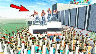😱 Franklin & Spider-Man vs Zombie Army! | Indian Bikes Driving 3D | Shagun Gamerz