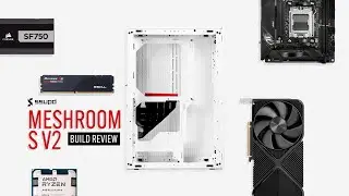 Meshroom S Beast: сборка RTX 4080 Super и Ryzen 7000!