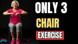 Only 3 Chair Exercises for Seniors Over 60 &ndash; Stay Fit & Active! | SENIOR HEALTH TIPS