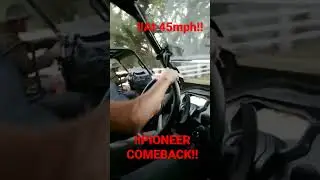 !!POLARIS RANGER XP1000 VS HONDA PIONEER 1000!! (WHICH IS FASTER)