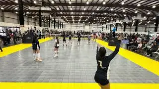 Golden Bears 16U vs FPVC 2nd Set    Power Qualifier 2026 Final day 2