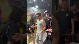 Habe mein Vorbild getroffen und die wichtigste Frage gestellt@hapticrush #shorts #cod #gaming