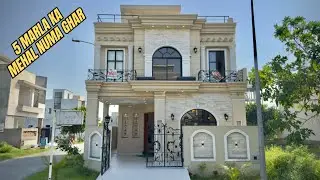 5 Marla Corner (MINI-MEHAL) Luxury House For Sale in DHA Lahore 9 Town